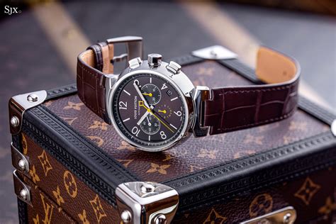 louis vuitton tambour chronograph watch price